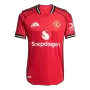 Manchester United Home Authentic Soccer Jersey 2025/26 - gogoalshop