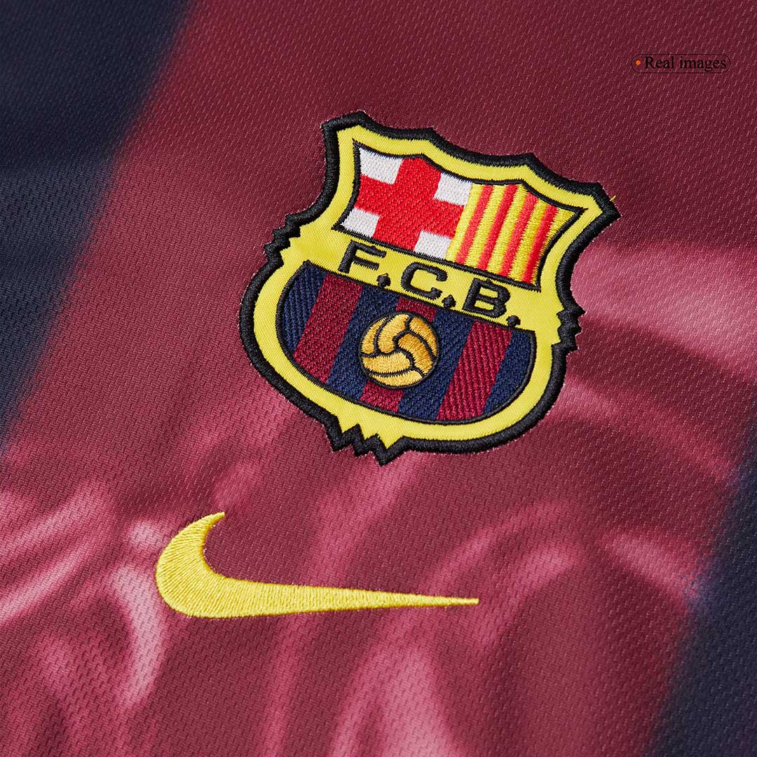 Retro Soccer Jersey Barcelona Home 2000/01 - gogoalshop