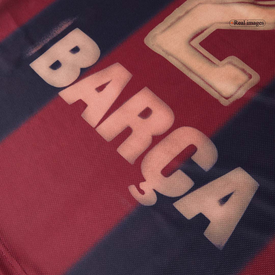 Retro Soccer Jersey Barcelona Home 2000/01 - gogoalshop