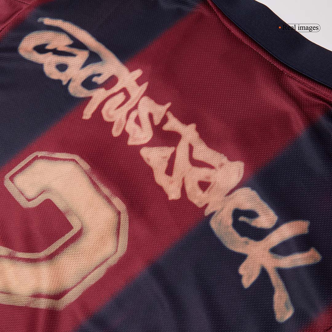 Retro Soccer Jersey Barcelona Home 2000/01 - gogoalshop