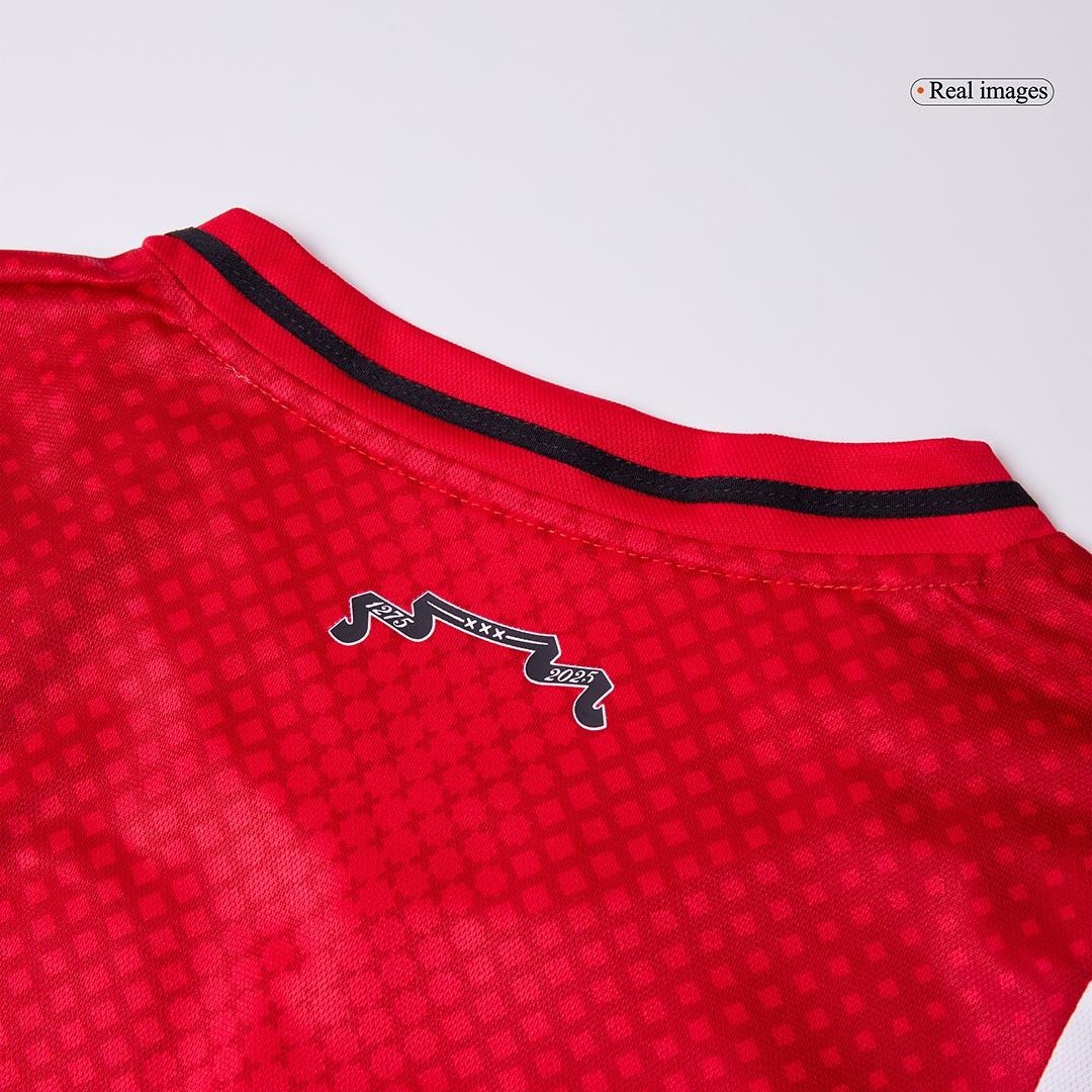 Ajax Home Soccer Jersey 2025/26 - gogoalshop