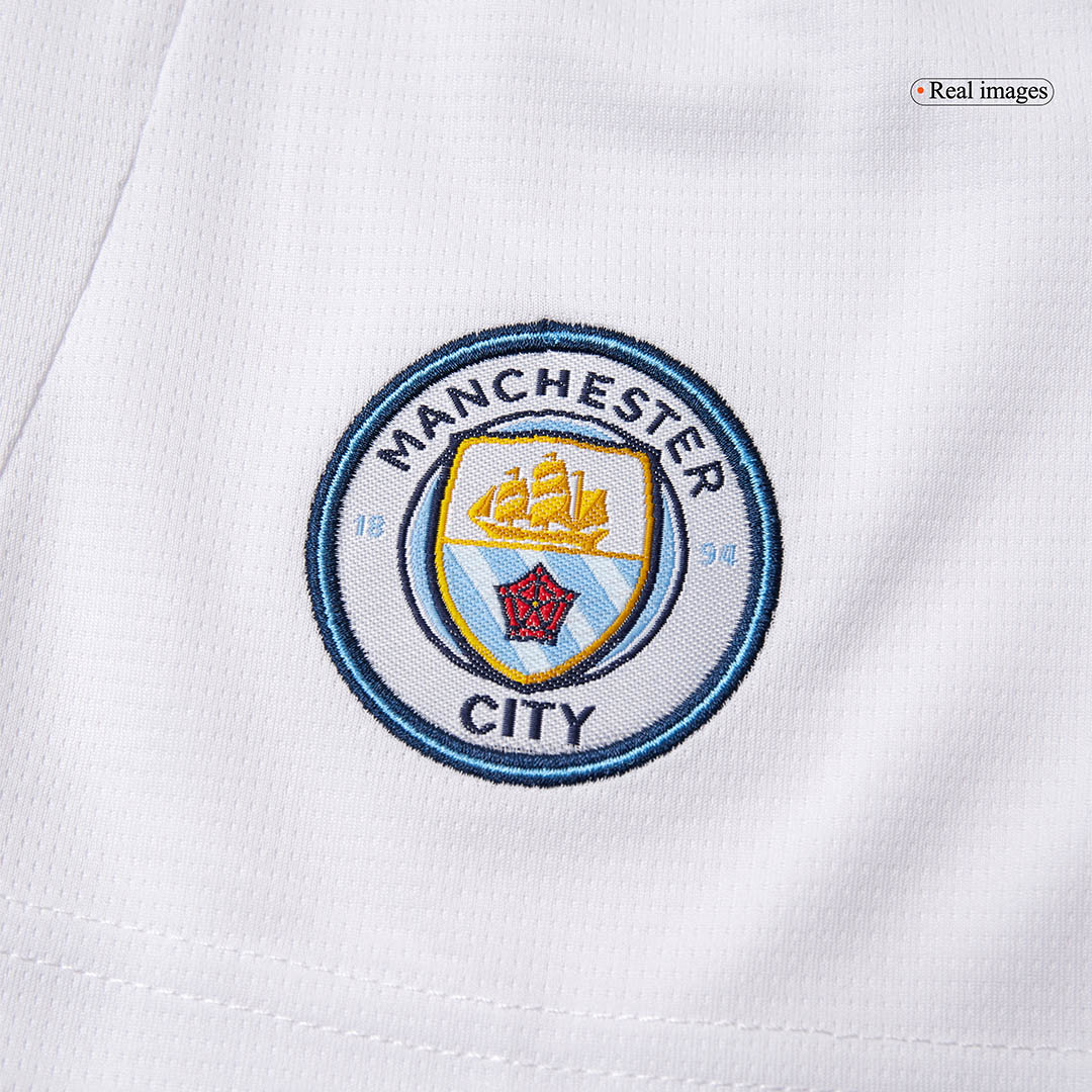 Manchester City Home Soccer Shorts 2025/26 - gogoalshop