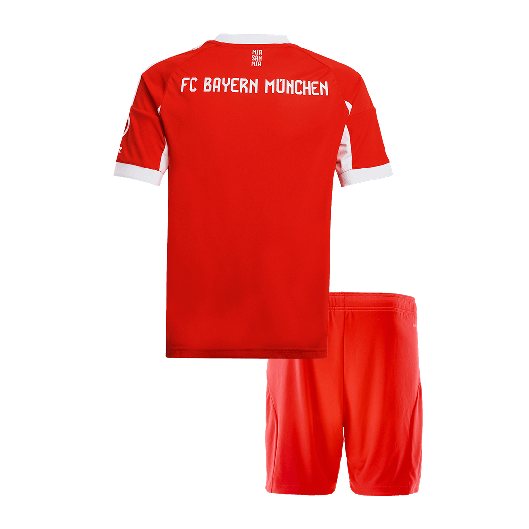Bayern Munich Home Kids Soccer Jerseys Kit 2025/26 - gogoalshop