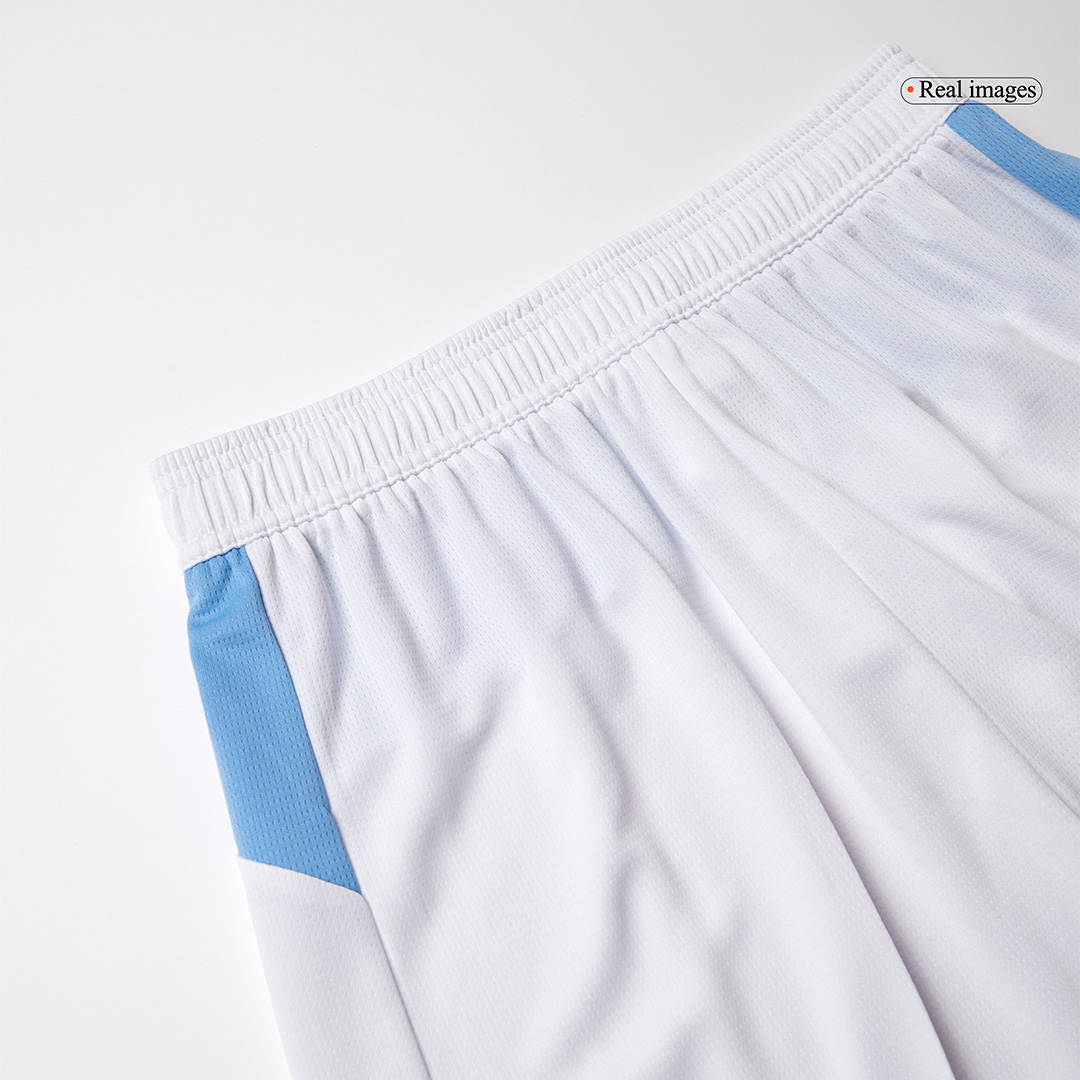Manchester City Home Soccer Shorts 2025/26 - gogoalshop