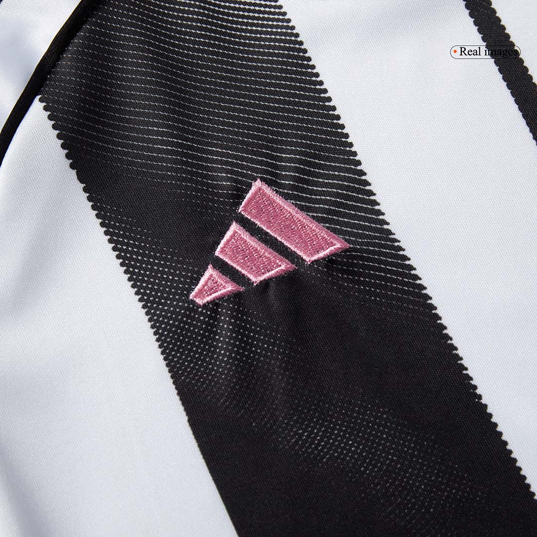 Juventus Home Kids Soccer Jerseys Full Kit 2025/26 - gogoalshop