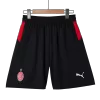 AC Milan Home Soccer Shorts 2025/26 - gogoalshop