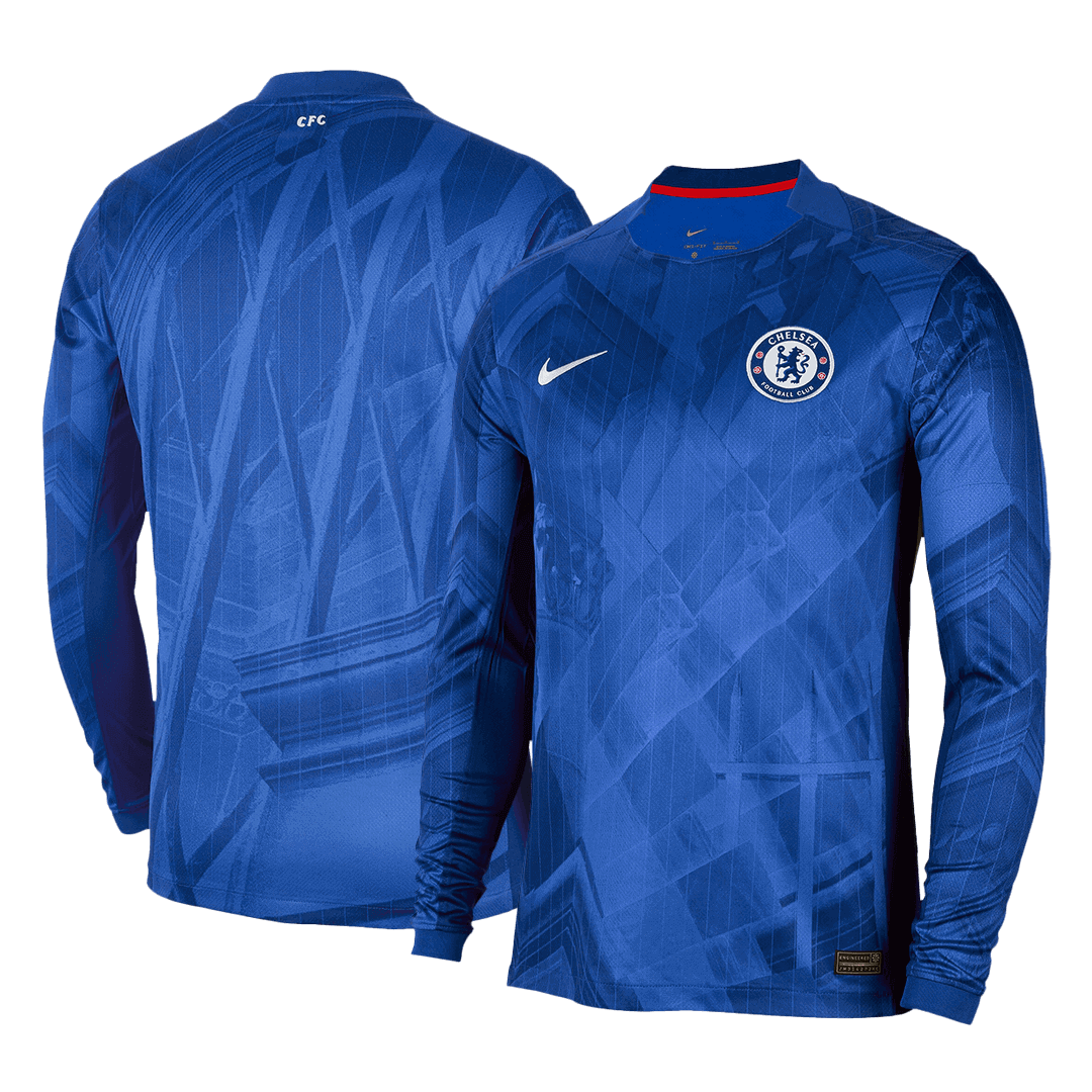 Chelsea Home Long Sleeve Jersey 2025/26 - gogoalshop