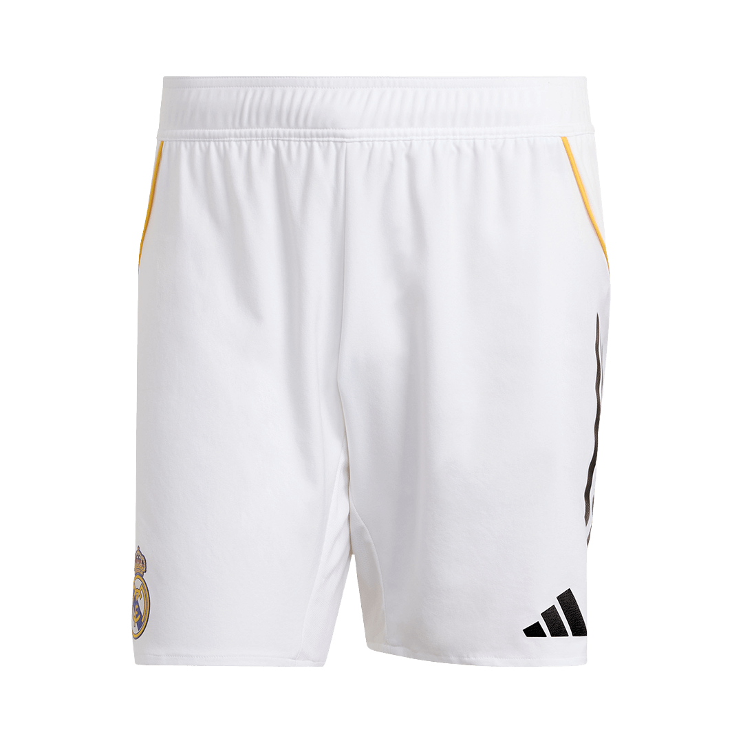 Real Madrid Home Player Version Soccer Shorts 2025/26 - gogoalshop