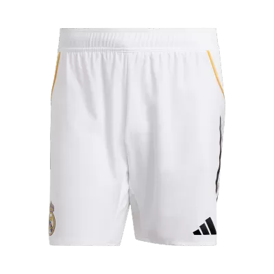 Real Madrid Home Authentic Soccer Shorts 2025/26 - gogoalshop