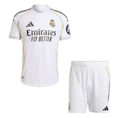 Real Madrid Home Authentic Jerseys Kit 2025/26 - gogoalshop