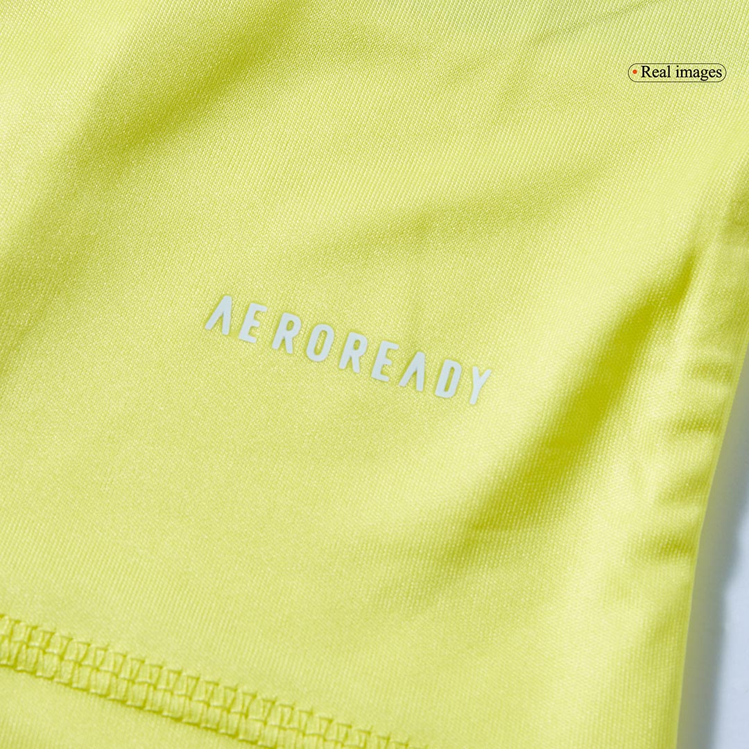 Arsenal Goalkeeper Soccer Jersey 2025/26 Yellow - gogoalshop