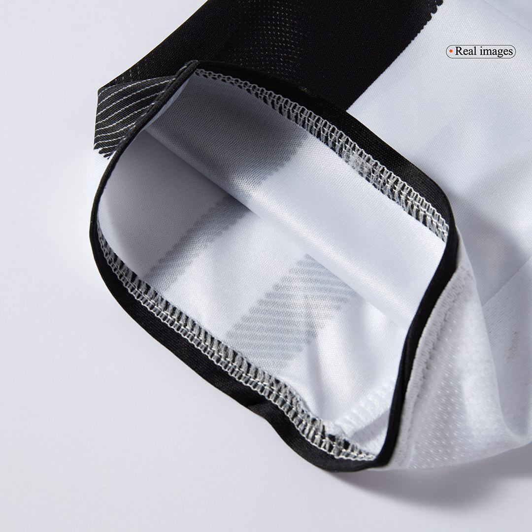 Juventus Home Kids Soccer Jerseys Full Kit 2025/26 - gogoalshop