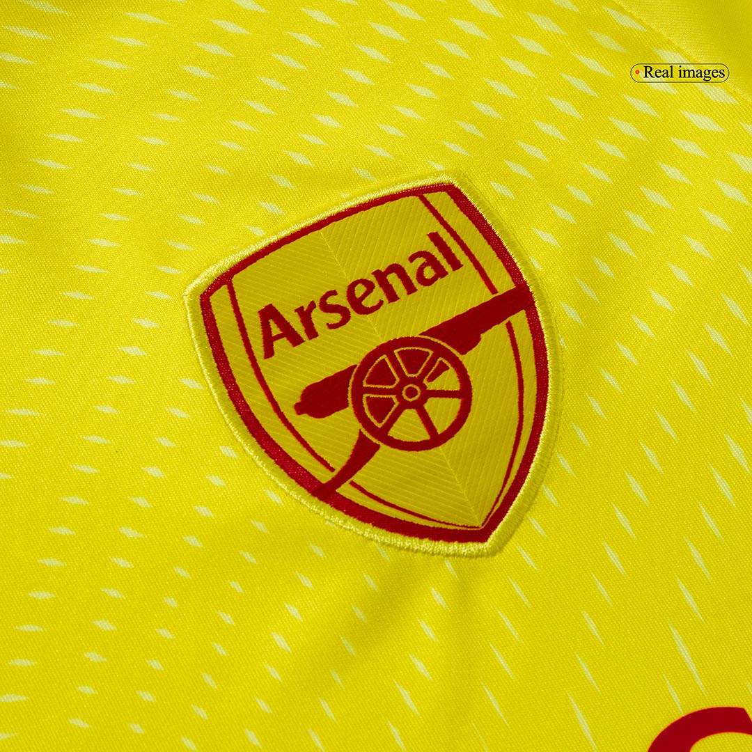 Arsenal Goalkeeper Soccer Jersey 2025/26 Yellow - gogoalshop
