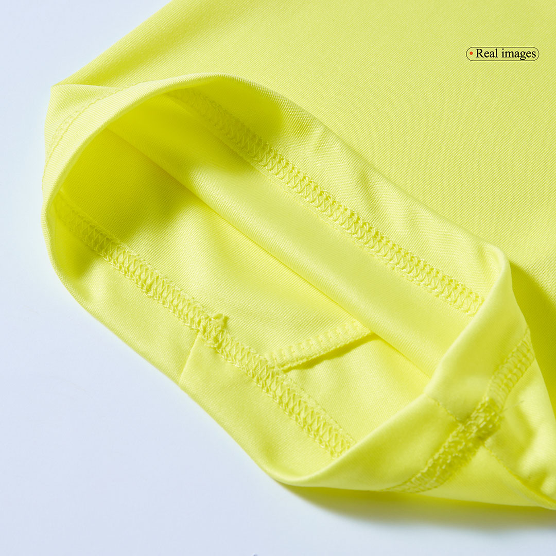 Arsenal Goalkeeper Soccer Jersey 2025/26 Yellow - gogoalshop