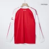 Arsenal Home Long Sleeve Soccer Jersey 2025/26 - gogoalshop