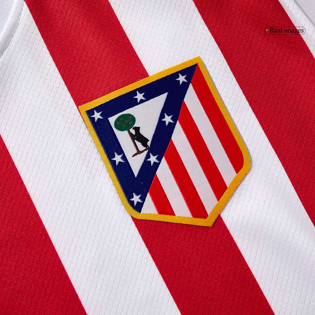 GRIEZMANN #7 Atletico Madrid Home Soccer Jersey 2025/26 - gogoalshop