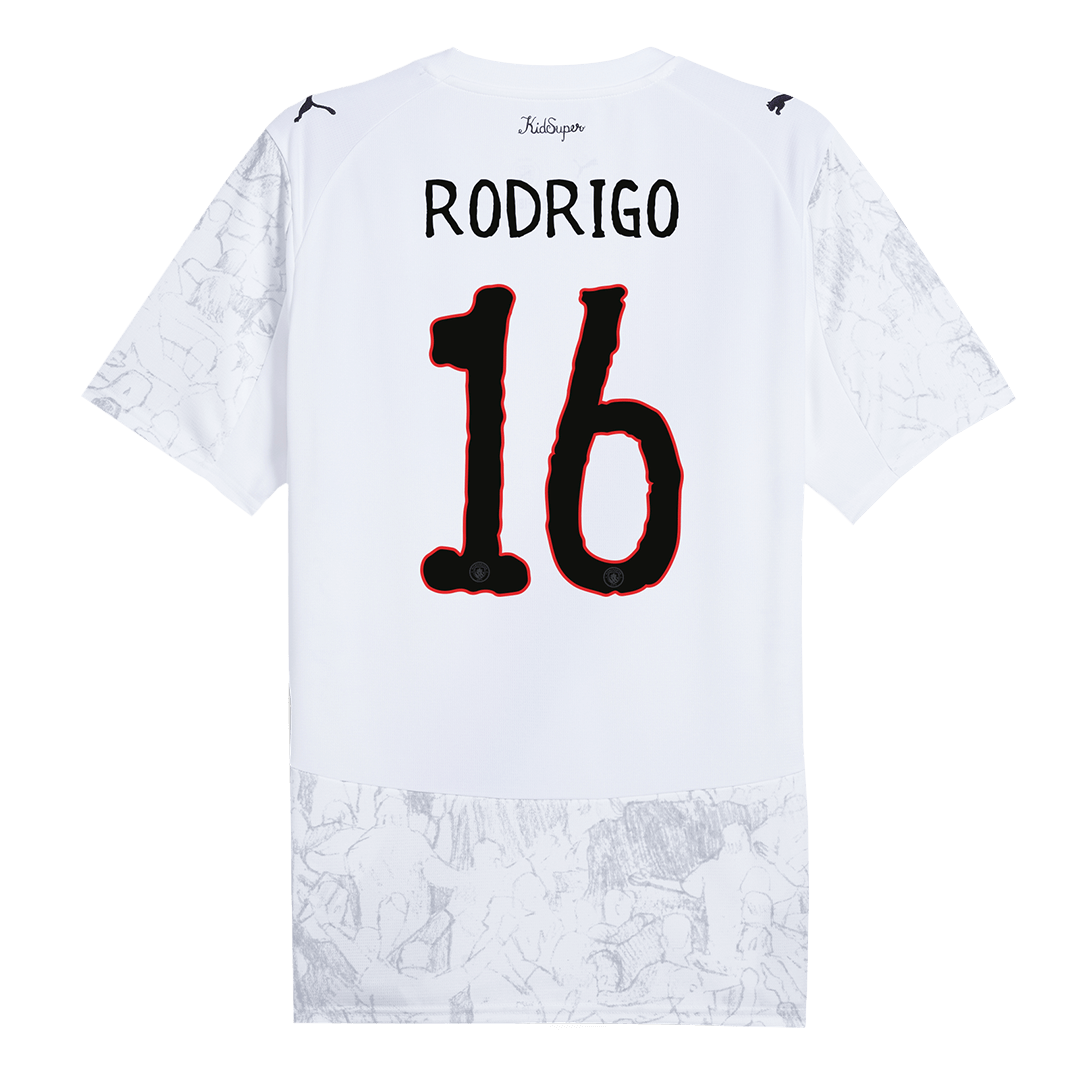 RODRIGO #16 Manchester City KidSuper Soccer Jersey World Cup 2025/26 - Club World Cup - gogoalshop