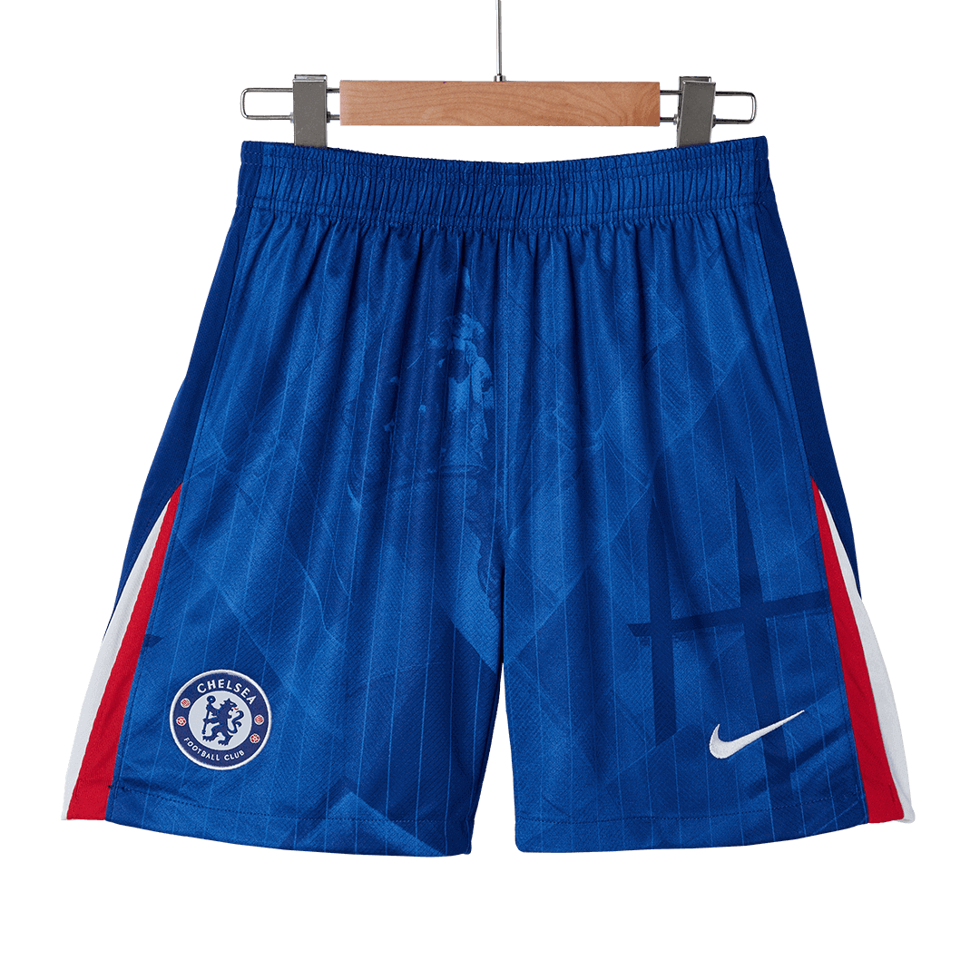 Chelsea Home Soccer Shorts 2025/26 - gogoalshop