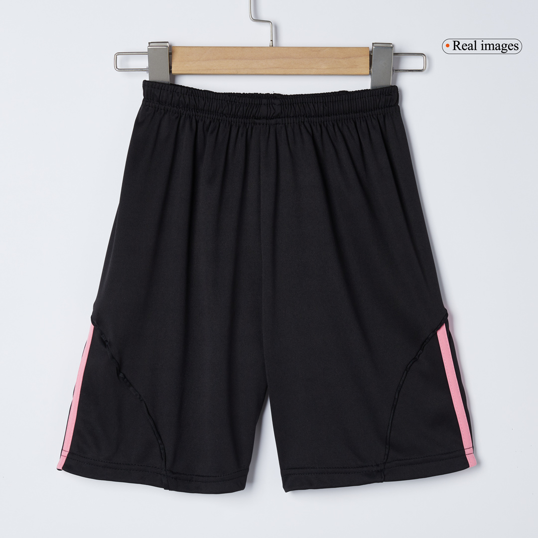 Juventus Home Kids Soccer Jerseys Full Kit 2025/26 - gogoalshop