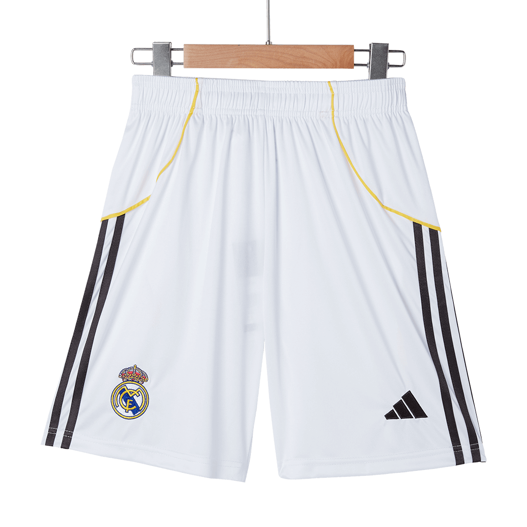 Real Madrid Home Soccer Shorts 2025/26 - gogoalshop
