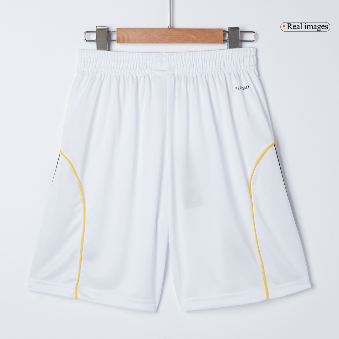Real Madrid Home Soccer Shorts 2025/26 - gogoalshop