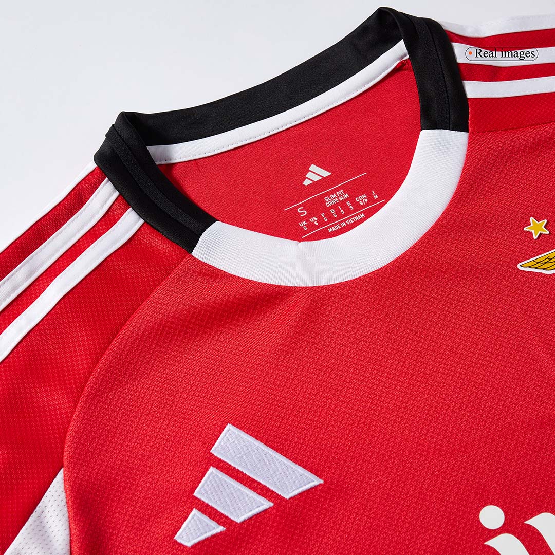 Benfica Home Soccer Jersey 2025/26 - gogoalshop