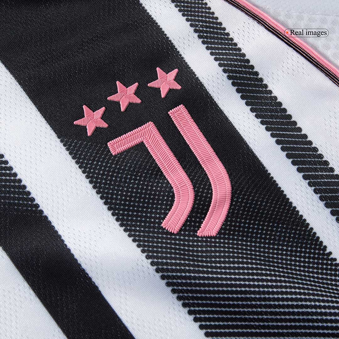 Juventus Home Player Version Jersey 2025/26 - gogoalshop