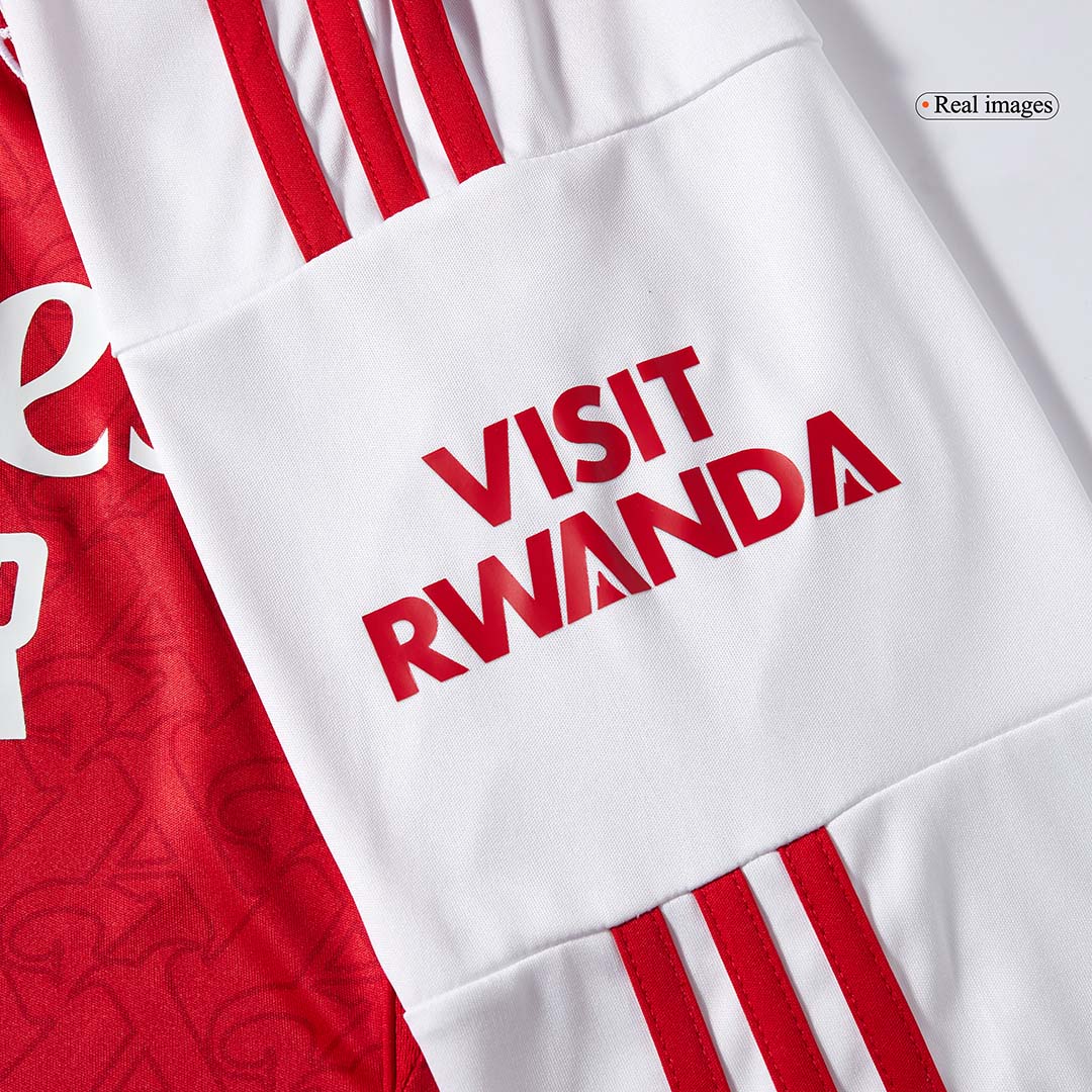 Arsenal Home Long Sleeve Jersey 2025/26 - gogoalshop