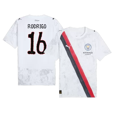 RODRIGO #16 Manchester City KidSuper Soccer Jersey 2025/26 - Club World Cup - gogoalshop