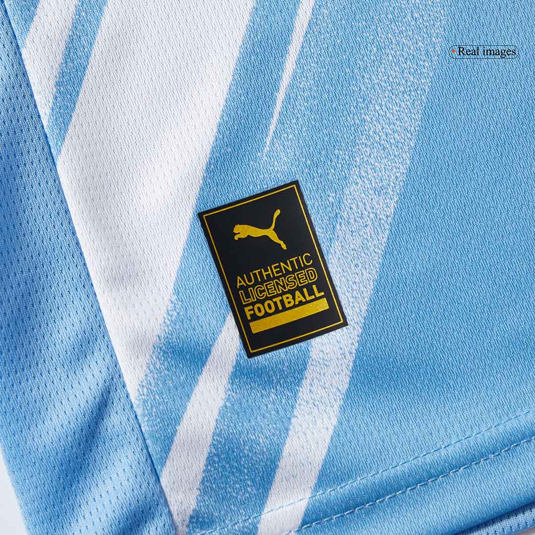Manchester City Home Long Sleeve Jersey 2025/26 - gogoalshop