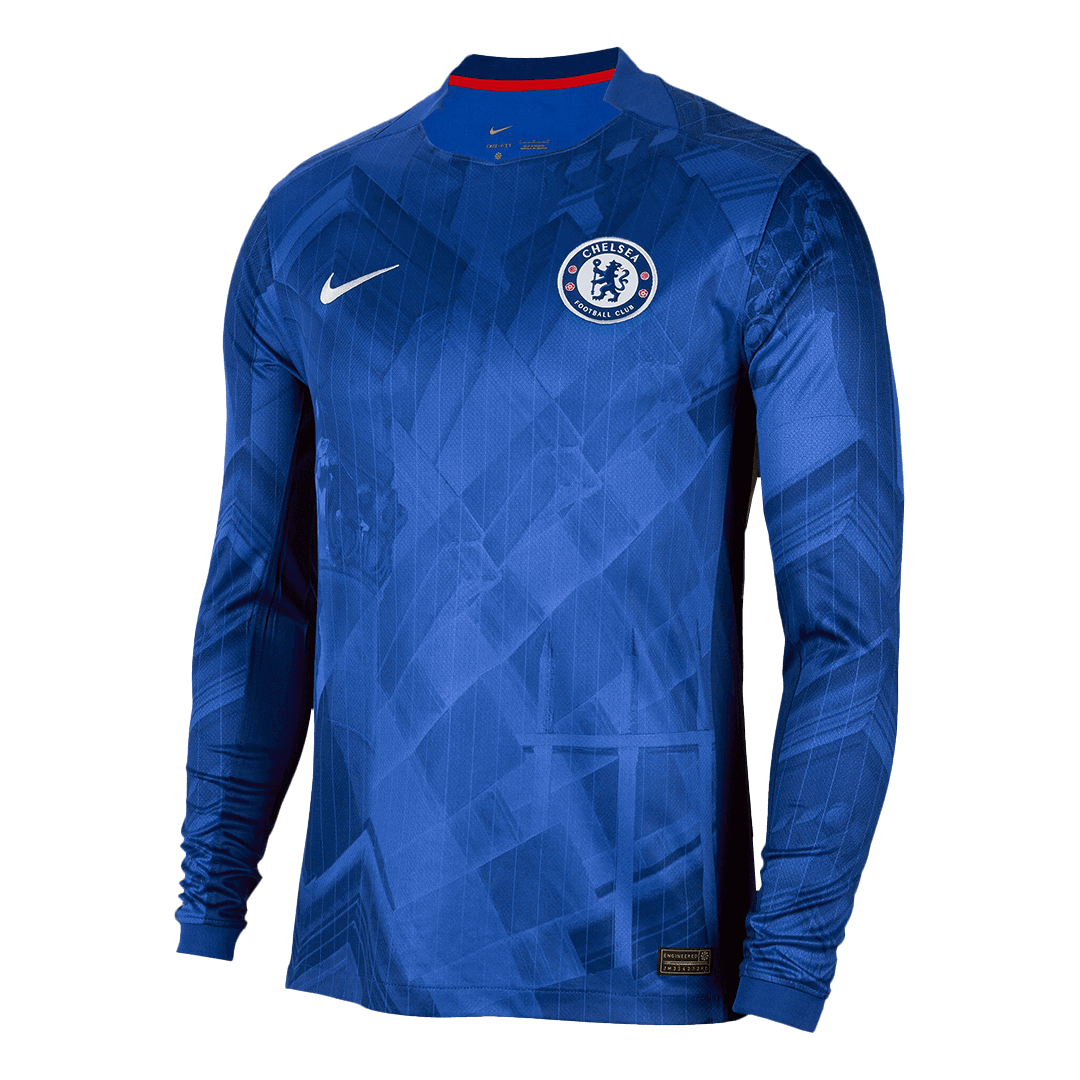 Chelsea Home Long Sleeve Jersey 2025/26 - gogoalshop