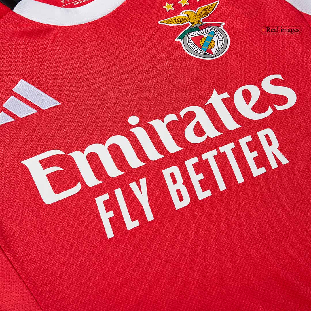 Benfica Home Soccer Jersey 2025/26 - gogoalshop