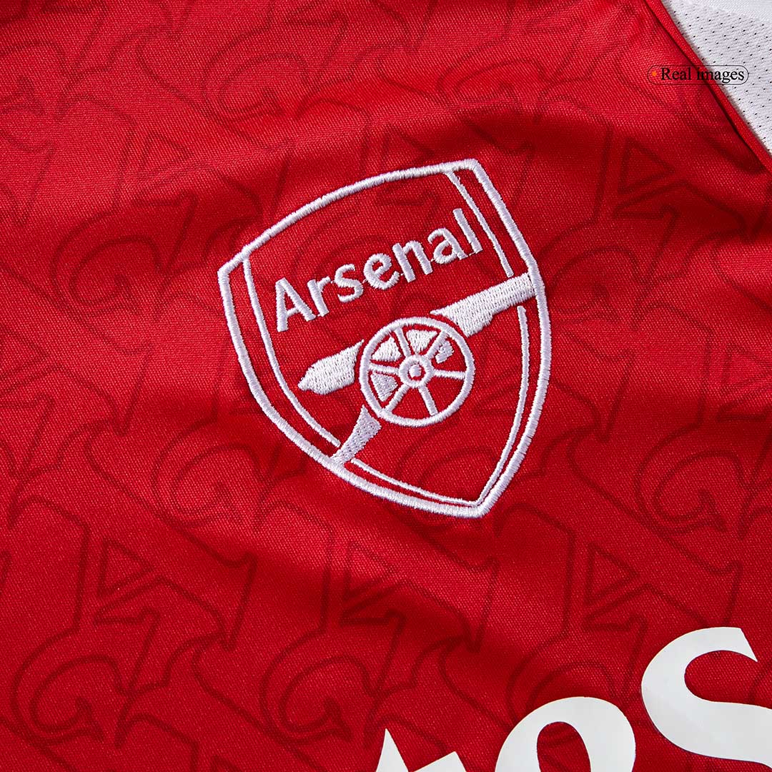 Arsenal Home Long Sleeve Jersey 2025/26 - gogoalshop