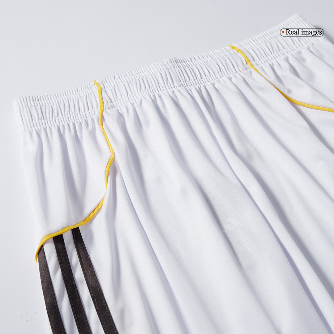 Real Madrid Home Soccer Shorts 2025/26 - gogoalshop