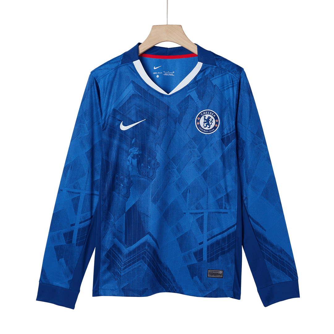 Chelsea Home Long Sleeve Jersey 2025/26 - gogoalshop