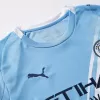 Manchester City Home Long Sleeve Soccer Jersey 2025/26 - gogoalshop
