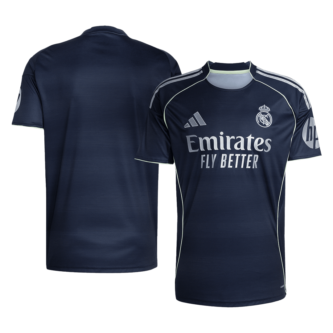 Real Madrid Away Soccer Jersey 2025/26 - gogoalshop