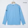 Manchester City Home Long Sleeve Soccer Jersey 2025/26 - gogoalshop