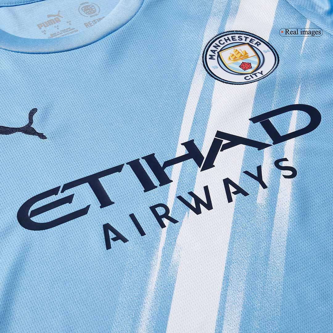 Manchester City Home Long Sleeve Jersey 2025/26 - gogoalshop
