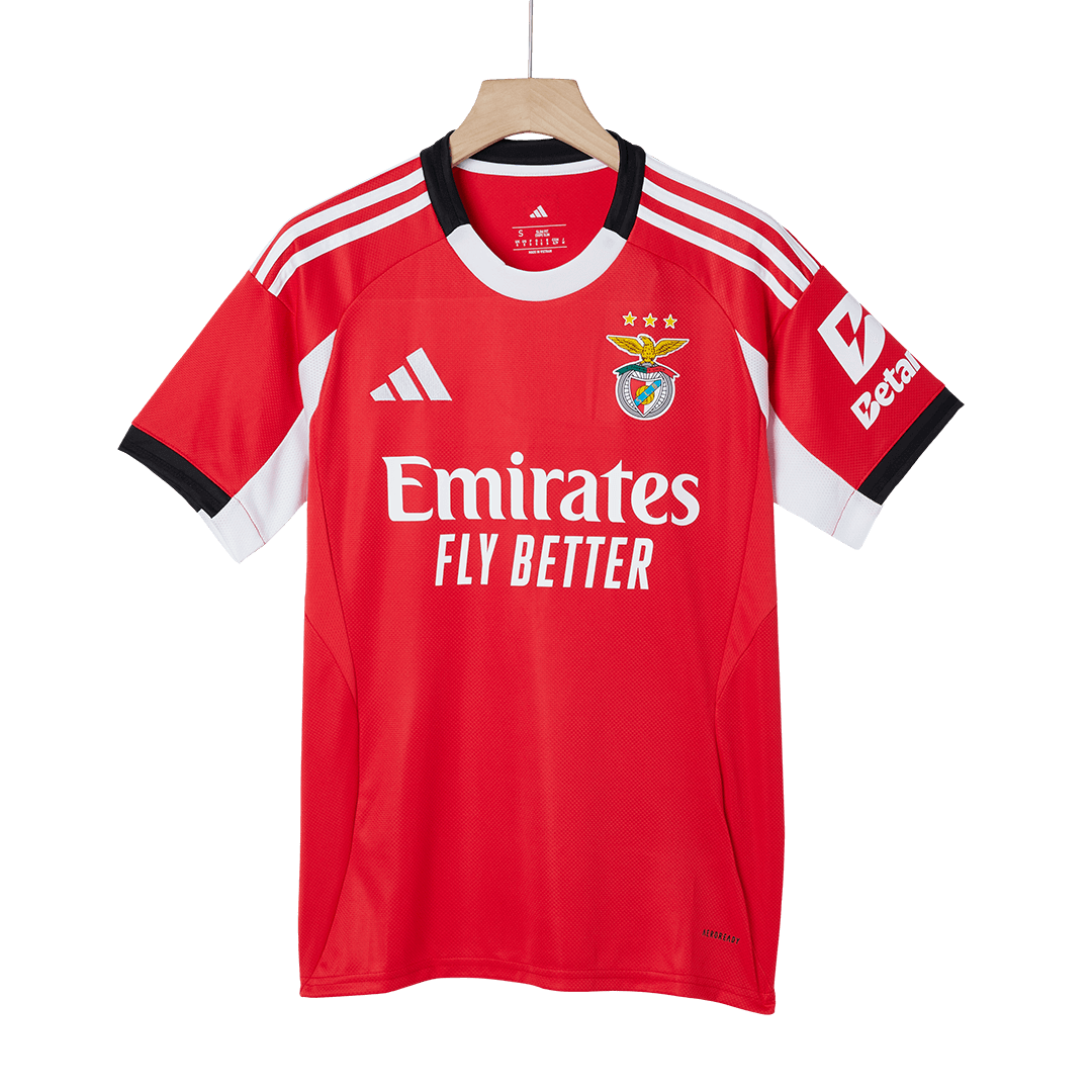 Benfica Home Soccer Jersey 2025/26 - gogoalshop