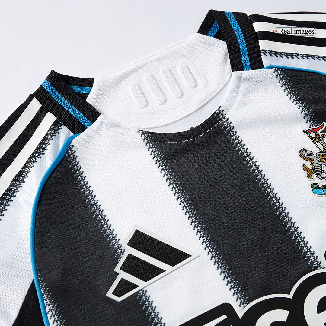 Newcastle United Home Authentic Soccer Jersey 2025/26 - gogoalshop