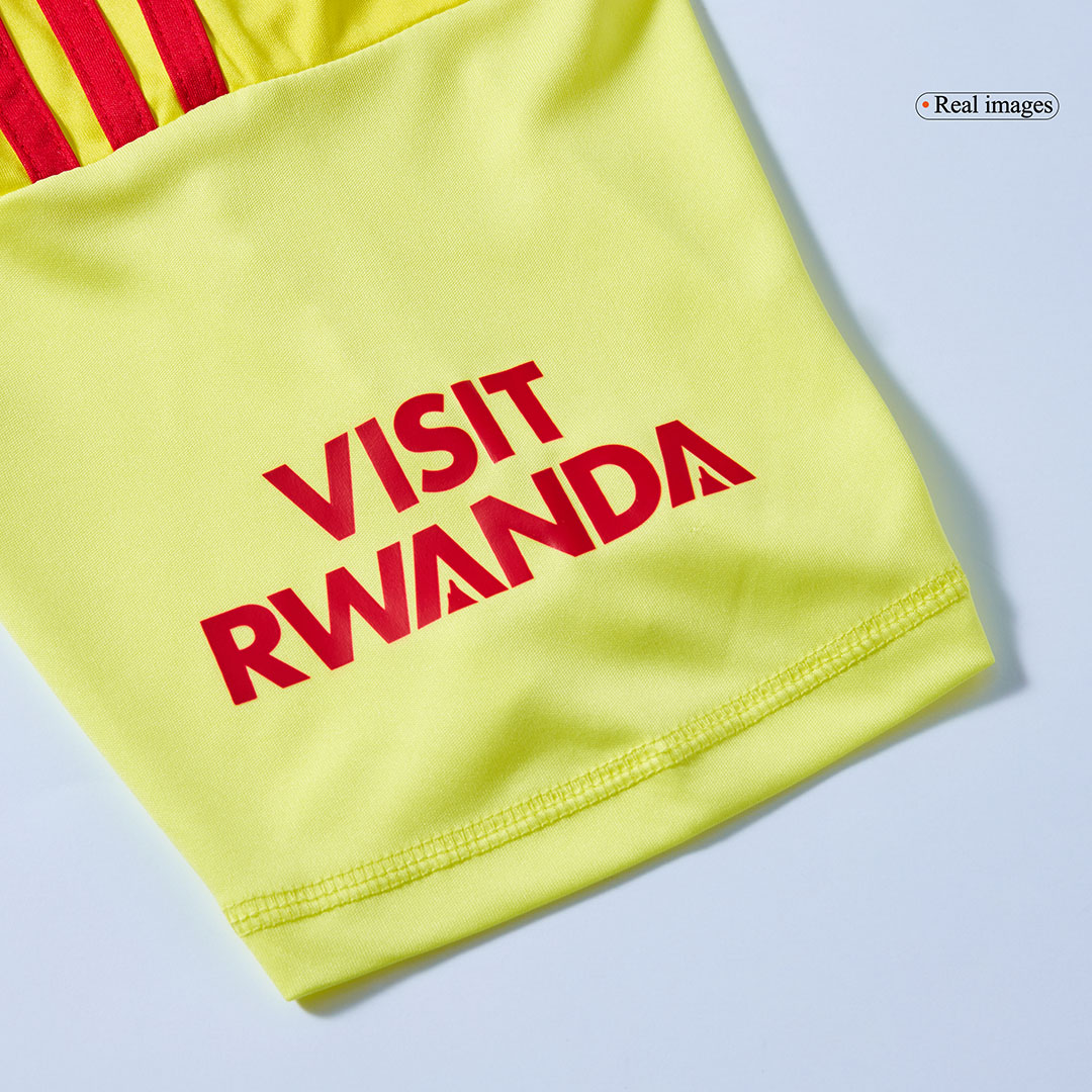 Arsenal Goalkeeper Soccer Jersey 2025/26 Yellow - gogoalshop