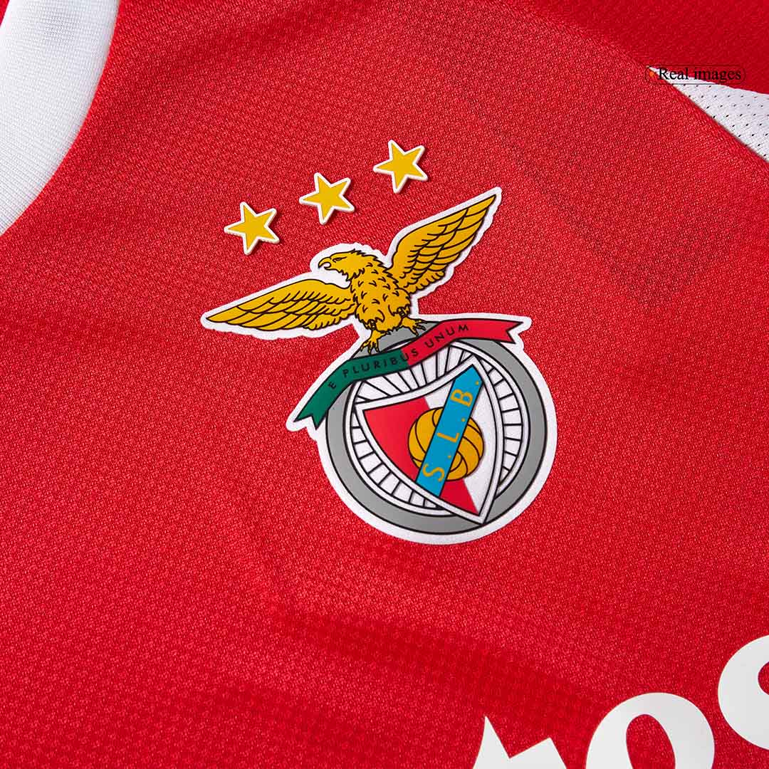 Benfica Home Soccer Jersey 2025/26 - gogoalshop