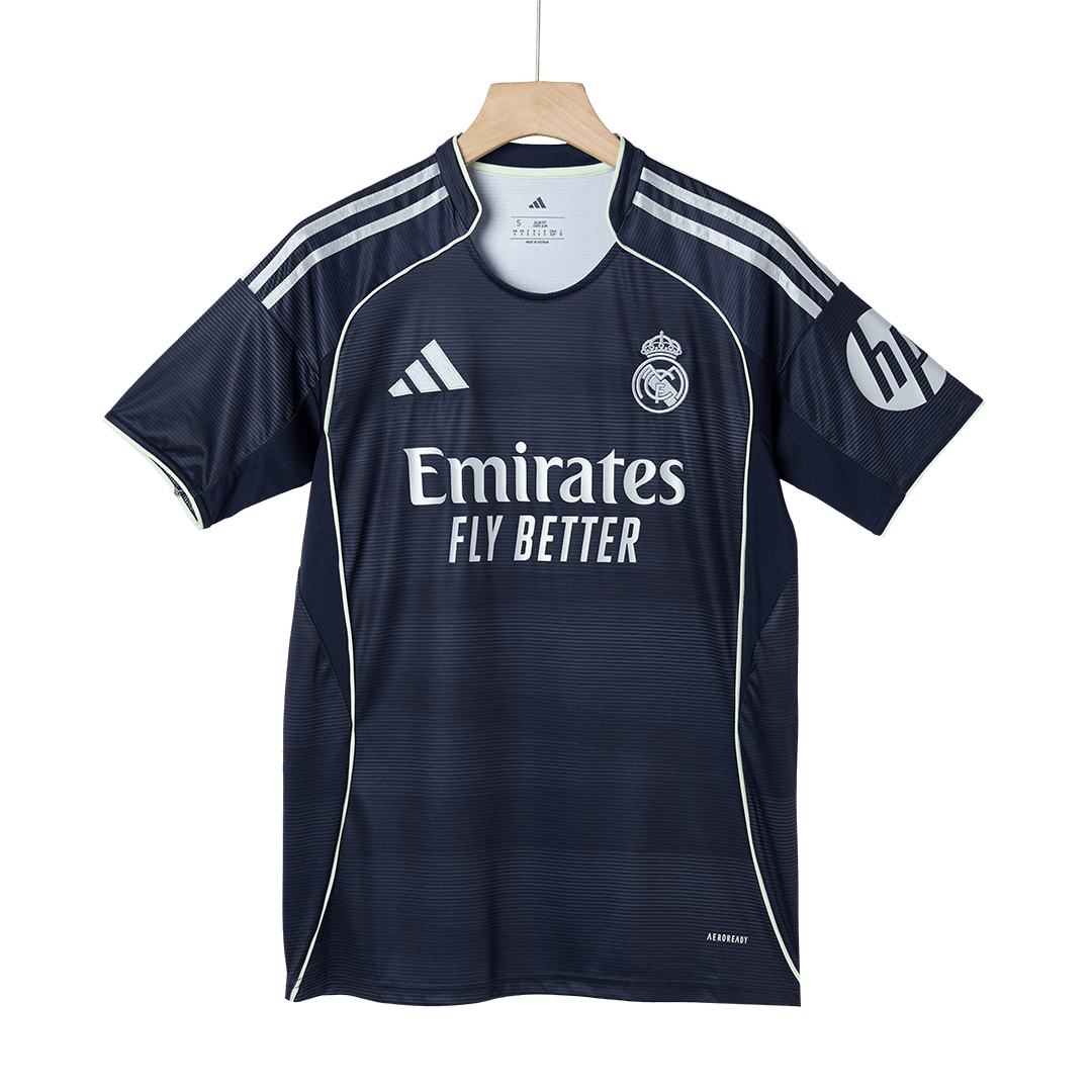 MODRIĆ #10 Real Madrid Away Soccer Jersey 2025/26 - gogoalshop