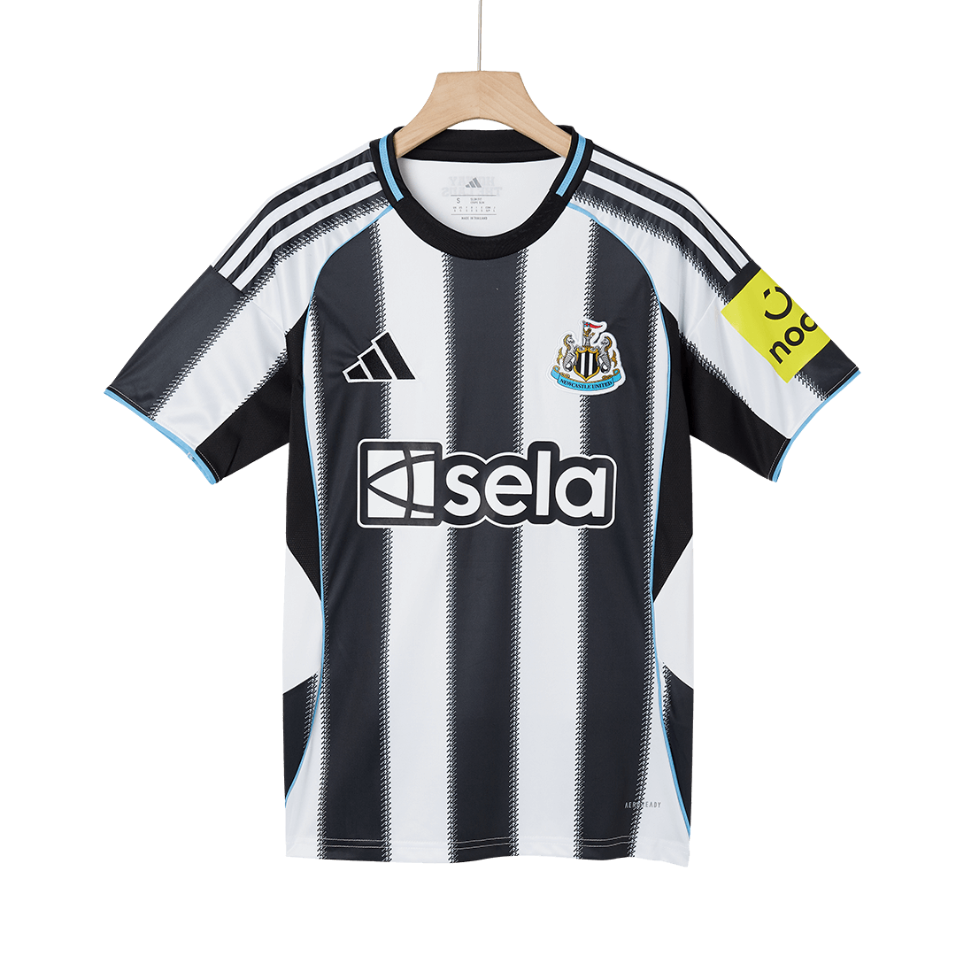 Newcastle United Home Soccer Jersey 2025/26 - gogoalshop