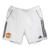 Manchester United Home Authentic Soccer Shorts 2025/26 - gogoalshop