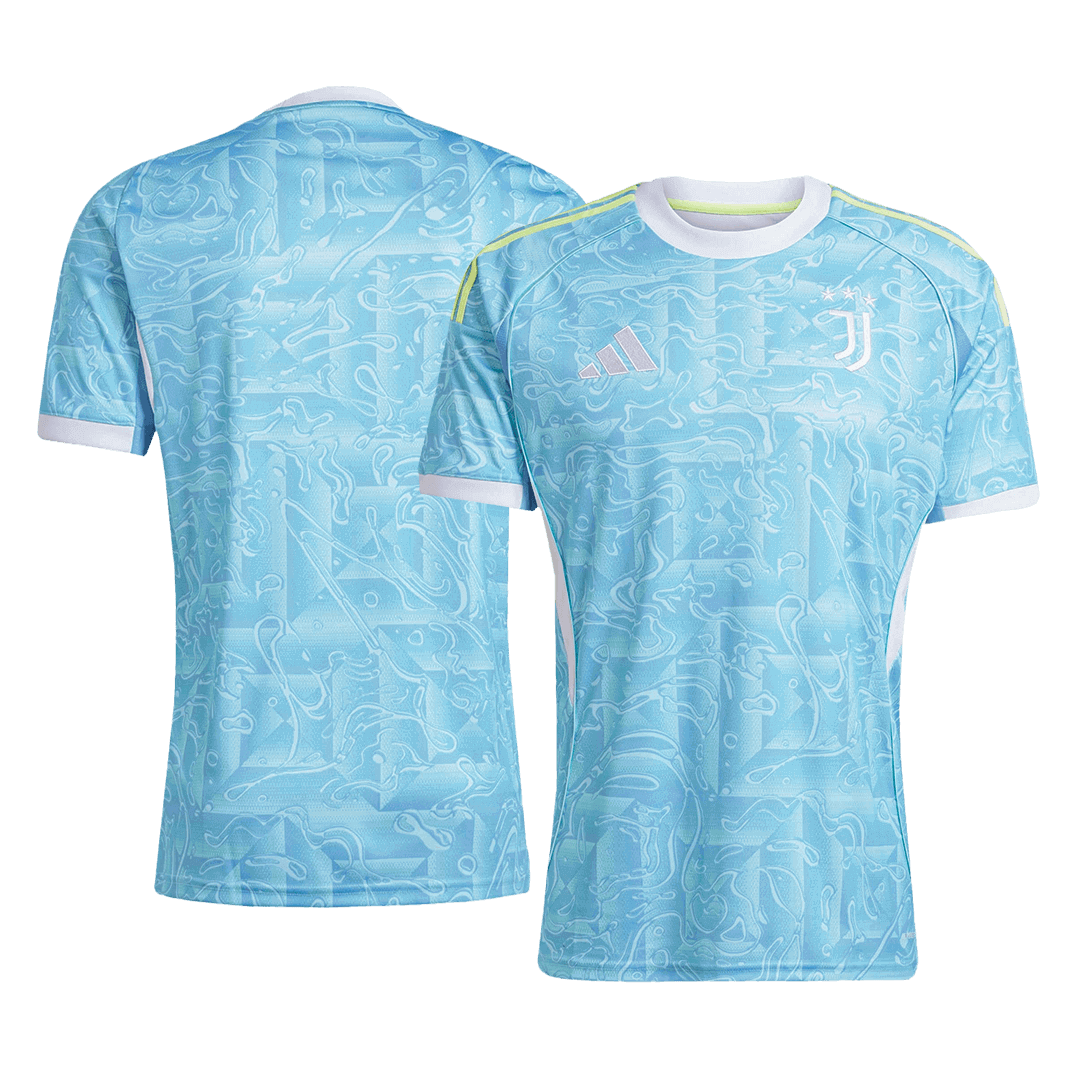 Juventus Away Soccer Jersey 2025/26 - gogoalshop