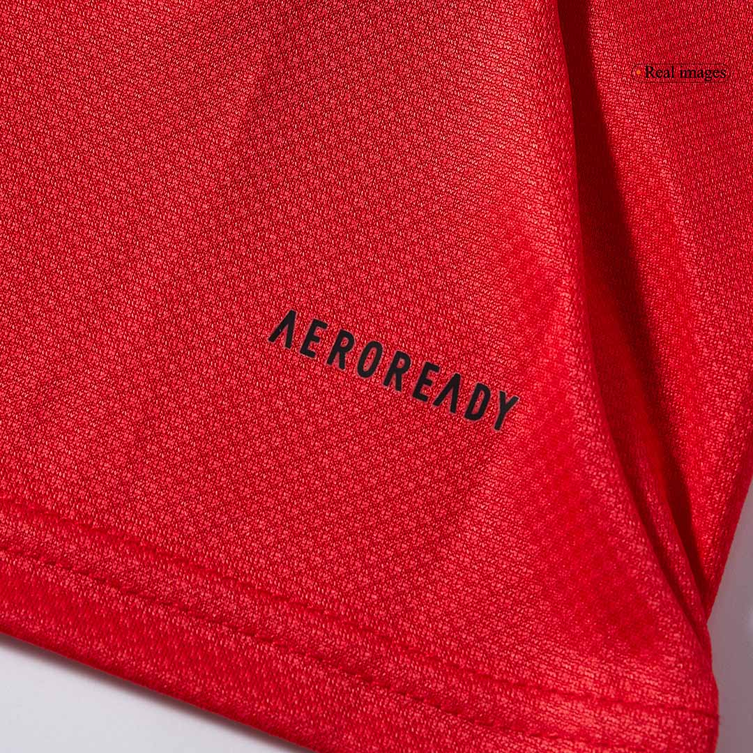 Benfica Home Soccer Jersey 2025/26 - gogoalshop