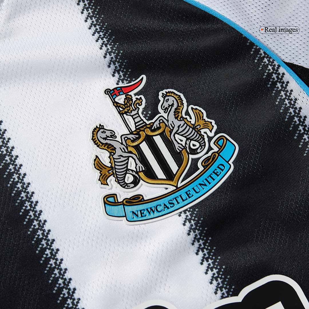 Newcastle United Home Authentic Soccer Jersey 2025/26 - gogoalshop