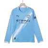 Manchester City Home Long Sleeve Soccer Jersey 2025/26 - gogoalshop
